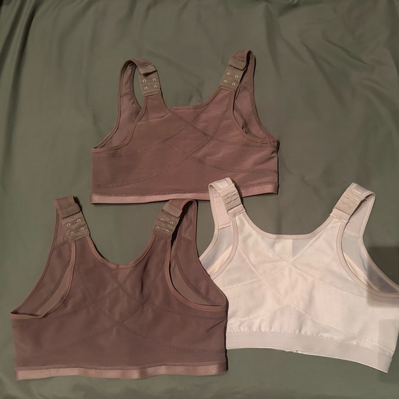 Post Operative Bras (Set of 3) - Picture 2 of 4